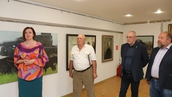 Всероссийский выставочный проект «Память» стартовал в Белгороде