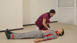 Сотрудники ГО и ЧС региона выпустили ролик о правилах оказания первой помощи при остановке дыхания