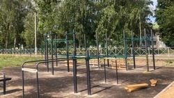  Строительство «умной» площадки продолжилось в Валуйском округе Белгородской области