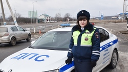 Валуйский инспектор ГИБДД: «Моя забота — вежливый водитель и культурный пешеход»