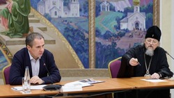 Губернатор Вячеслав Гладков рассказал о строительстве мемориального комплекса в Прохоровском районе