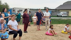 Детская и спортивная площадки открылись в Герасимовке Валуйского округа Белгородской области