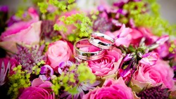 Регистрация брака с проведением обряда «Русская свадьба» прошла в Валуйском горокруге