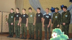 Валуйские школьники приняли участие в соревнованиях в честь Дня защитника Отечества