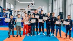 Валуйские кикбоксёры стали победителями «Открытого ринга» в Белгороде