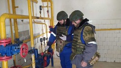 Командно-штабные учения по ликвидации аварий на объектах ТЭК прошли в Валуйках Белгородской области
