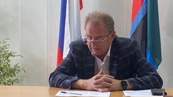 Глава администрации Валуйского округа провёл традиционный приём граждан по личным вопросам