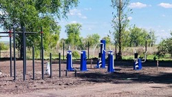 Жители села Колосково Валуйского округа инициировали проект «Ремонт детской спортивной площадки»