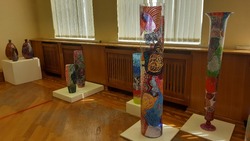 Выставка работ Лики Церетели открылась в Валуйском музее Белгородской области