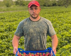 Житель села Солоти Валуйского округа Максим Шеховцов получил господдержку