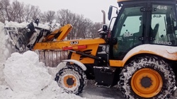 Коммунальные службы вышли на борьбу со снегом в Валуйском округе