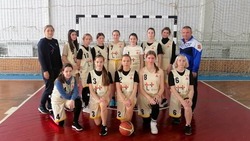 Встреча по баскетболу между командами девушек из Валуек и Бирюча прошла в Красногвардейском районе