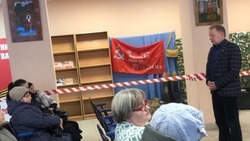 Глава администрации муниципального округа Алексей Дыбов продолжил встречаться с жителями сёл