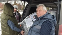 Председатель Белгородского  объединения организаций профсоюзов передал гуманитарный груз в Валуйках