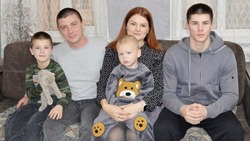 «Их у меня пятеро!»:  материнское счастье валуйчанки из Белгородской области Анны Клинковой