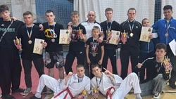 Воспитанники Валуйской спортшколы завоевали награды областного турнира по армейскому рукопашному бою