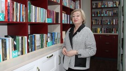 Директор Белгородской научной библиотеки Надежда Рожкова побывала у валуйских коллег