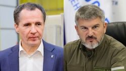 Глава энергокомпании Игорь Маковский и губернатор Вячеслав Гладков провели рабочую встречу 