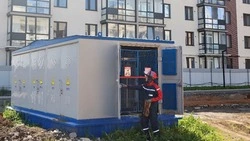 Энергетики Белгородэнерго подключили новый жилой квартал в микрорайоне Центральный посёлка Северный