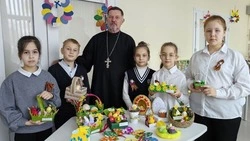 Валуйчане из Белгородской области приняли активное участие в Вербной ярмарке