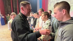 Жители Валуйского горокруга Белгородской области отметили День призывника