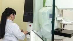  Валуйская ЦРБ получила новый цифровой рентгеновский маммограф