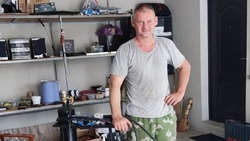 Валуйчанин из Белгородской области Александр Никонов заключил соцконтракт на открытие бизнеса