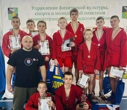 Валуйчане завоевали награды турнира по самбо в Белгородском районе
