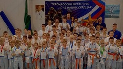 Валуйчане стали победителями открытого районного первенства по киокусинкай карате в Вейделевке