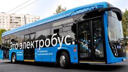 Мэр Белгорода анонсировал запуск электробусов в областном центре к 2020 году