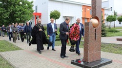 Валуйчане из Белгородской области отметили 38-ю годовщину трагедии на Чернобыльской АЭС