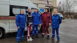 Вячеслав Гладков рассказал о командировке медиков из Белгородской области в Донецк