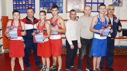 Валуйские боксёры заняли четыре первых места на турнире в Муроме