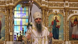 Епископ Валуйский и Алексеевский Савва поздравил белгородцев с наступающим Рождеством