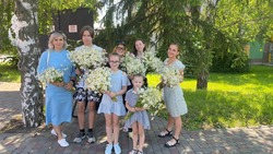 Акция «Подари ромашку» стартовала в Валуйском городском округе Белгородской области
