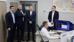 Гендиректор  ПАО «Россети Центр» Борис Эбзеев побывал в Белгородской области с рабочим визитом
