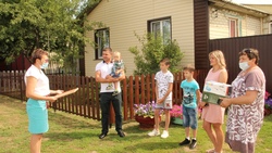 Валуйская семья из Хмелевца стала лучшей в конкурсе «Мы – молодые хозяева жизни»