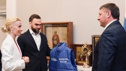 Александр Шуваев и Елена Мильская обсудили защиту детей в Белгородской области