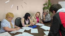 Комиссия по жилищным вопросам утративших дома граждан начала работать в белгородских Валуйках