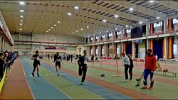 Валуйские спортсмены открыли сезон - 2023-2024 легкоатлетических стартов в закрытых помещениях