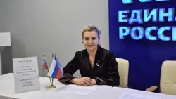 Депутат Белгородской областной Думы Надежда Бондаренко встретилась с валуйчанами