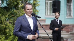Белгородский губернатор Вячеслав Гладков дал старт работе «Поездов здоровья» в регионе