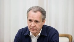 Губернатор Вячеслав Гладков вернулся в Белгород из-за ночных обстрелов