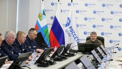 Игорь Маковский провёл межведомственное заседание  по работе энергетиков на приграничных территориях
