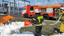 Энергетики отработали взаимодействие по ликвидации условного возгорания в Белгородской области