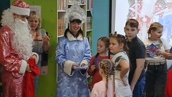 Валуйская детская библиотека провела новогодний семейный праздник «Дом для всей семьи»