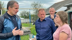  Белгородский губернатор Вячеслав Гладков с рабочим визитом побывал в  Валуйском городском округе