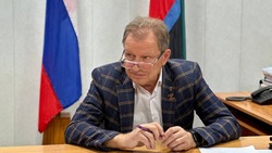Глава администрации Валуйского округа Алексей Дыбов провёл очередной личный приём граждан сегодня