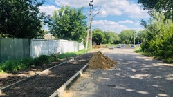  Новый тротуар появится по улице Попова в Валуйках