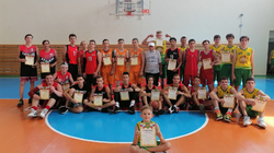 Валуйские спортсмены приняли участие в первенстве Алексеевского круга по баскетболу